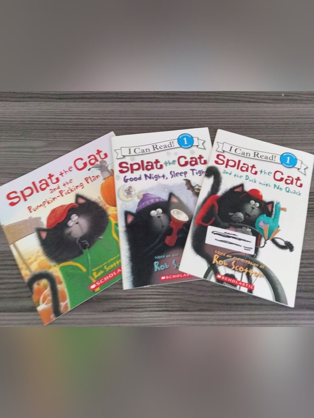 Used Kids Books Splat The Cat
